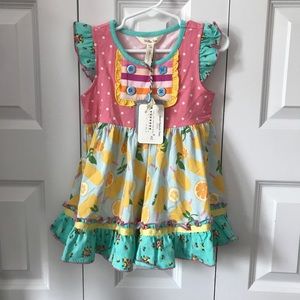 Matilda Jane Lemon Top